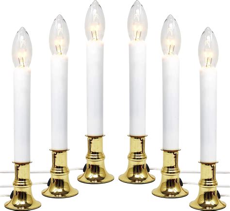 Electric window candle - YAUNGEL Window Candles, 10 Pack LED Battery Operated Christmas Candles for Windows with Remote Electric Candle Lights with Removable Candle Holders Suction Cups for Christmas Decorations, Silver 511. $51.99 $ 51. 99. 0:45 .